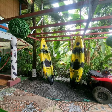 Wildlife Art Tortuguero Hotel Kültér fotó